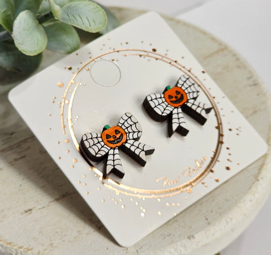 Spider Web Jack-o-lantern | Style 15