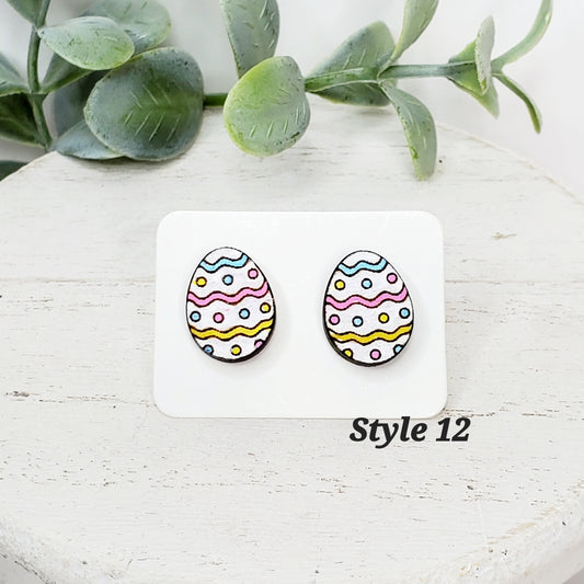 Easter Studs | Style 12
