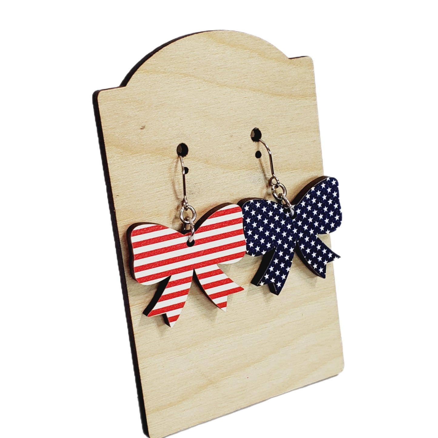 Stars & Stripes |Wood Bows