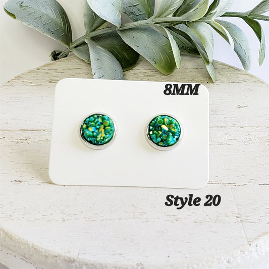Merry & Bright Studs | Style 20