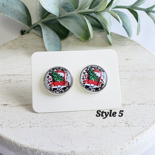 Merry & Bright Studs | Style 5