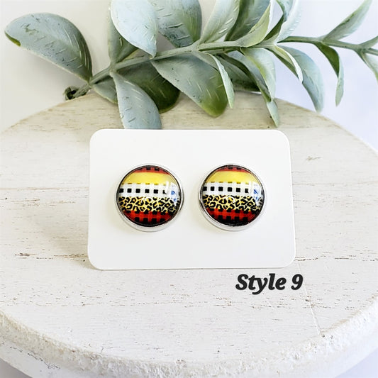 Merry & Bright Studs| Style 9