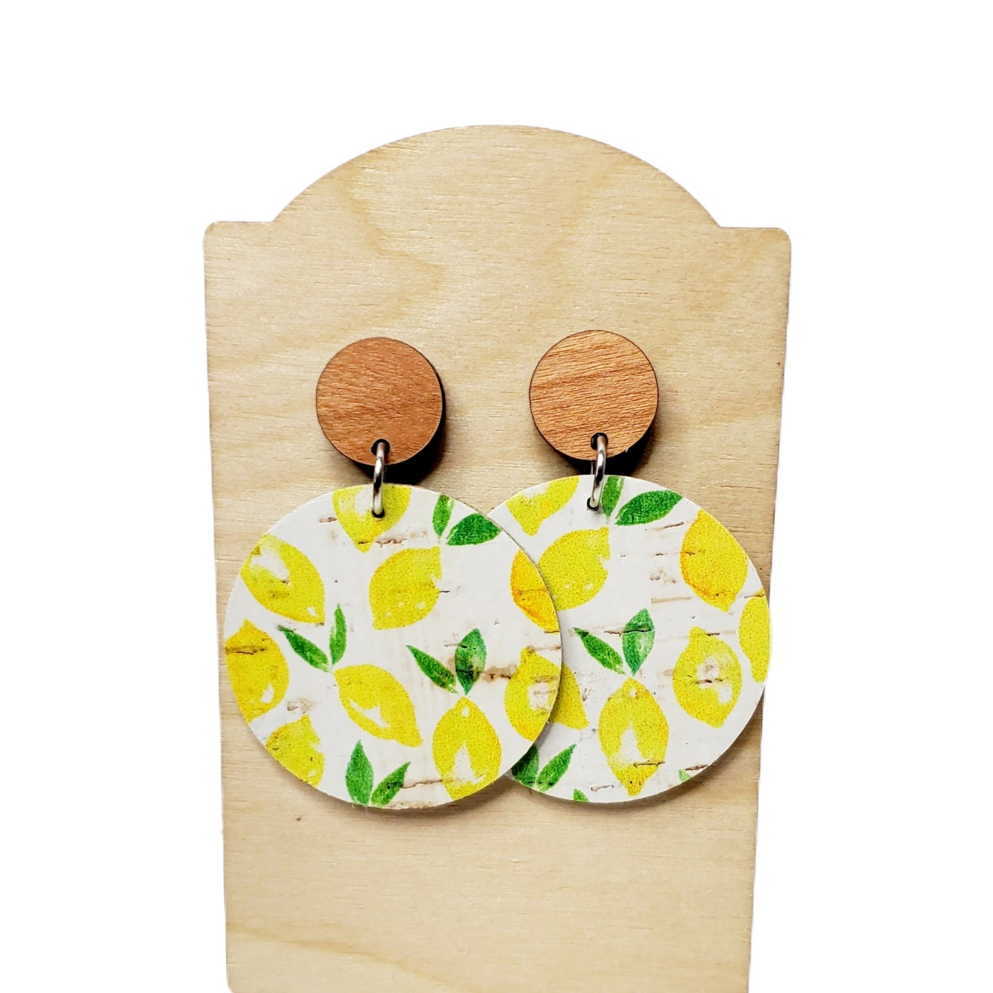 Lemon Earrings