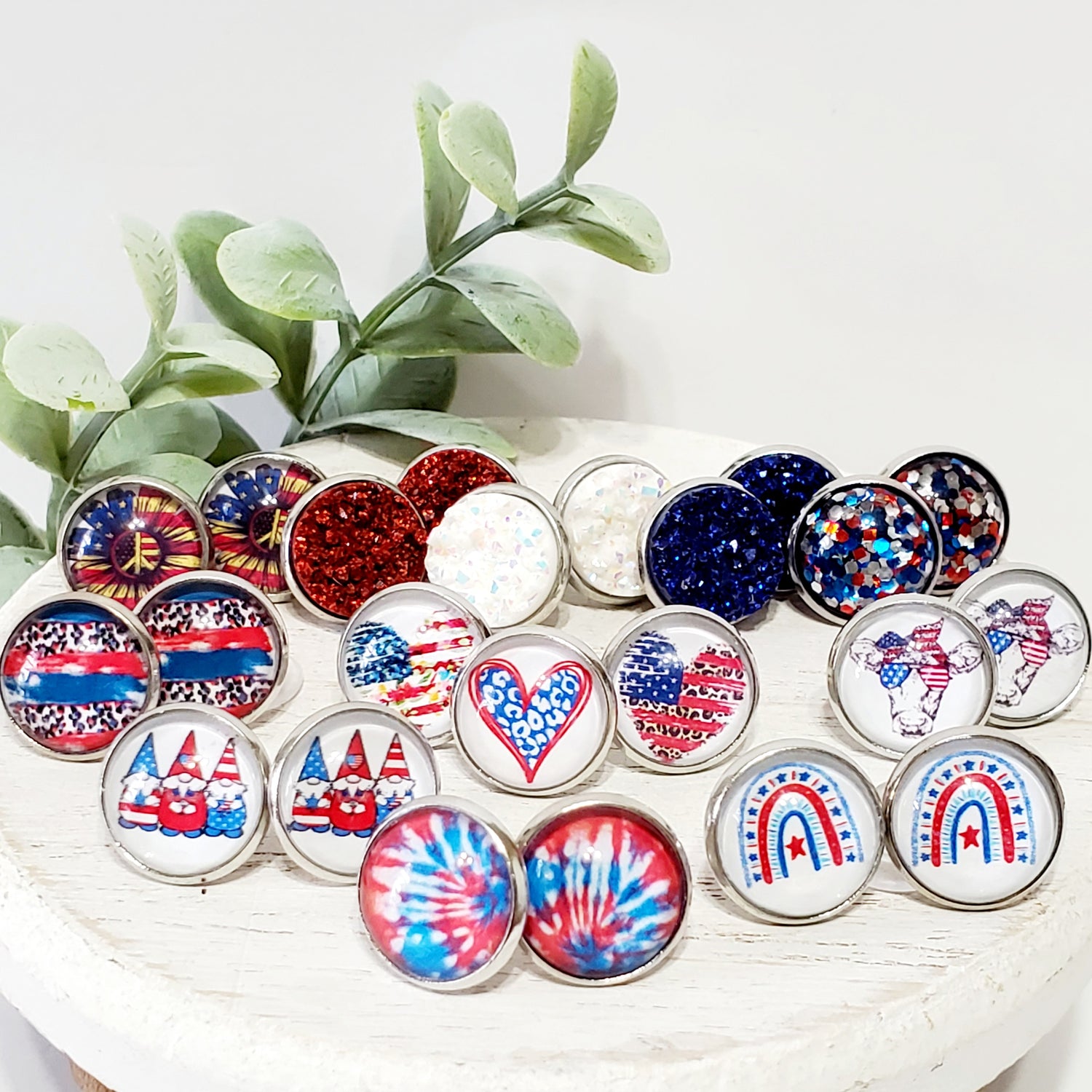 4th of July Studs Collection