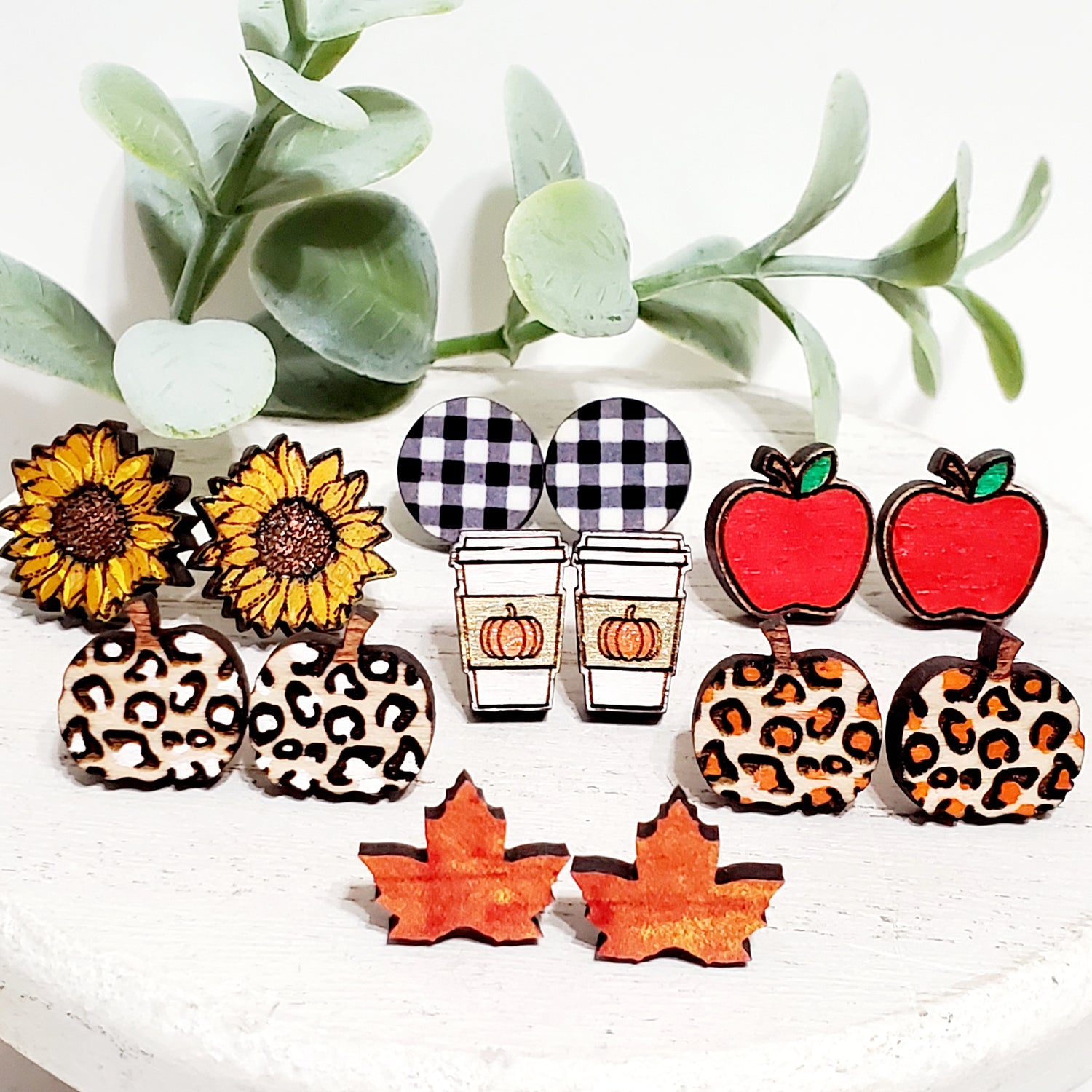 Fall Wood Studs