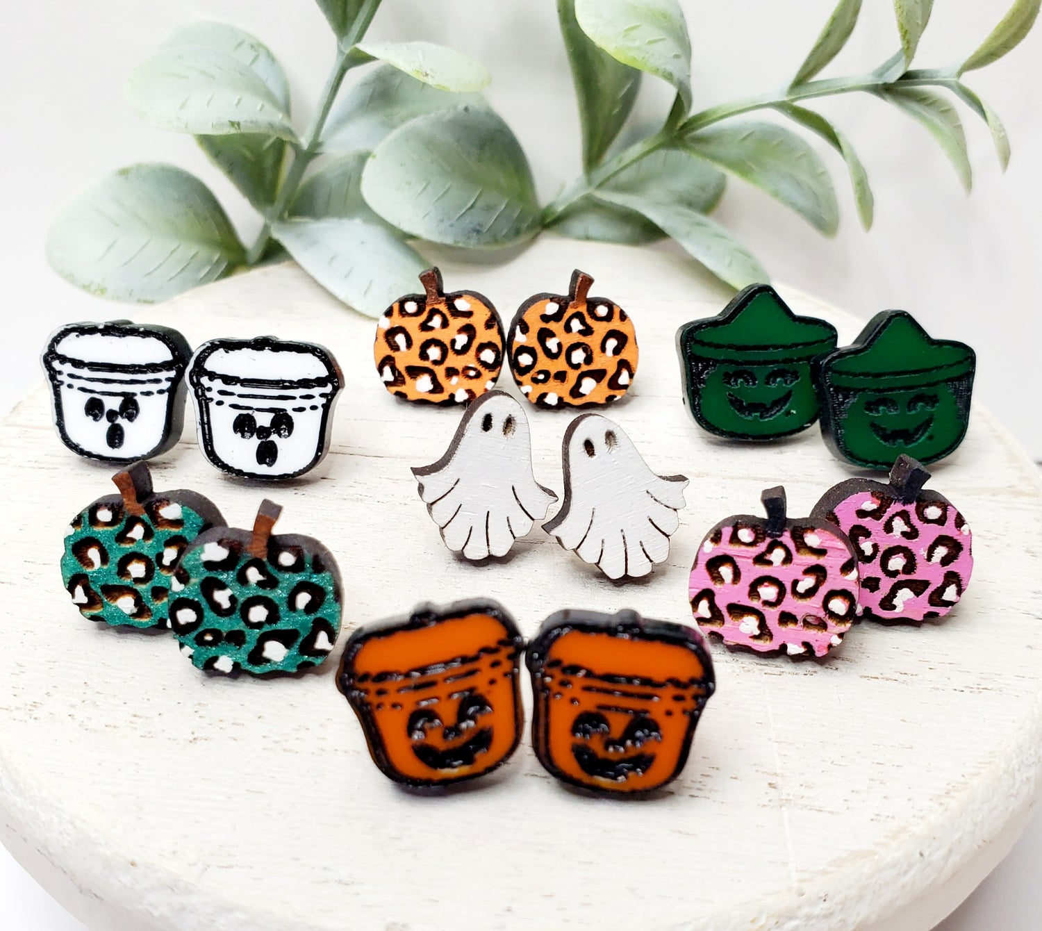 Witch Wood Studs