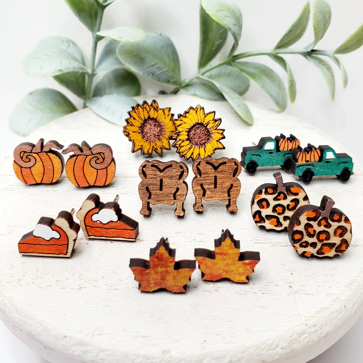 Fall Wood Studs