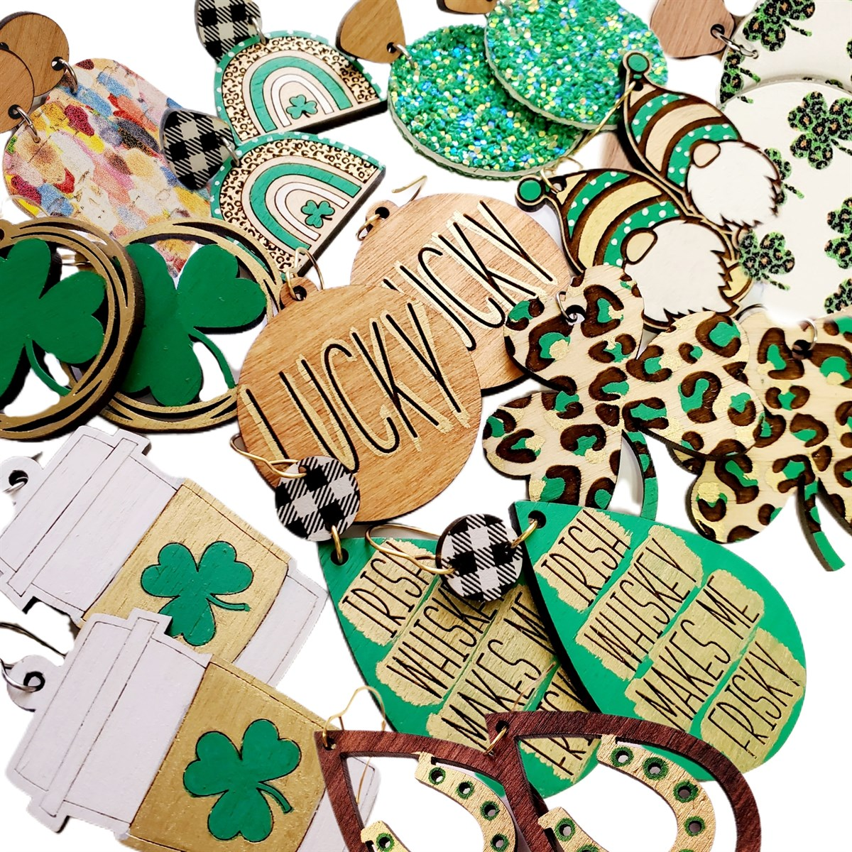 Lucky Wood Leather Collection