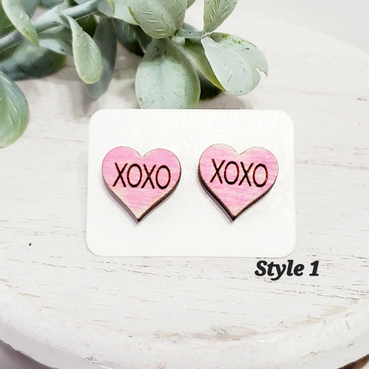 Love Wood Studs | Style 1