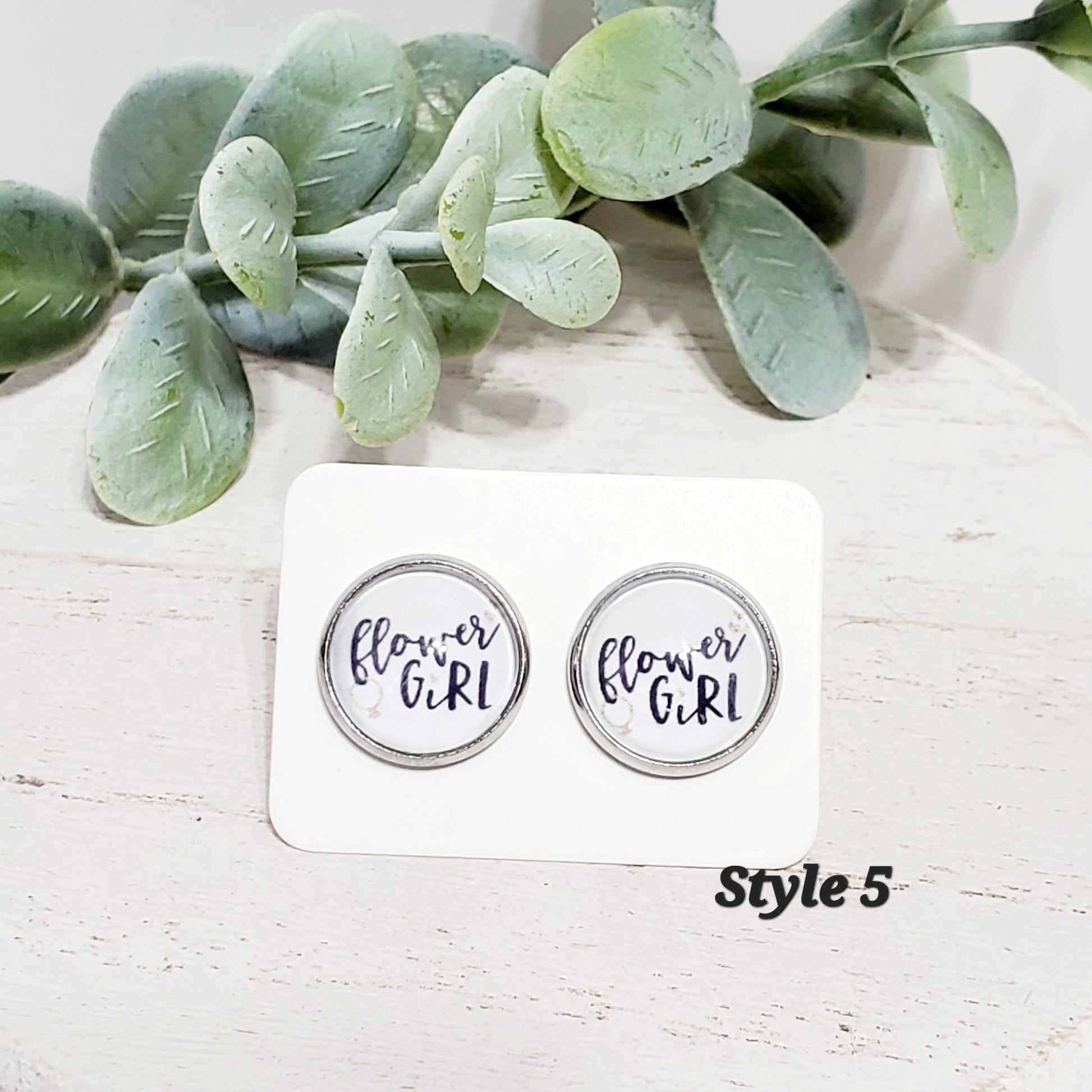 Bridal Studs | Style 5