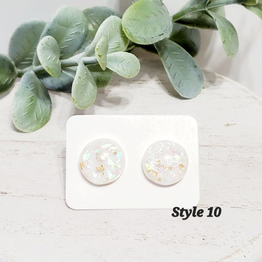 Bridal Studs | Style 10