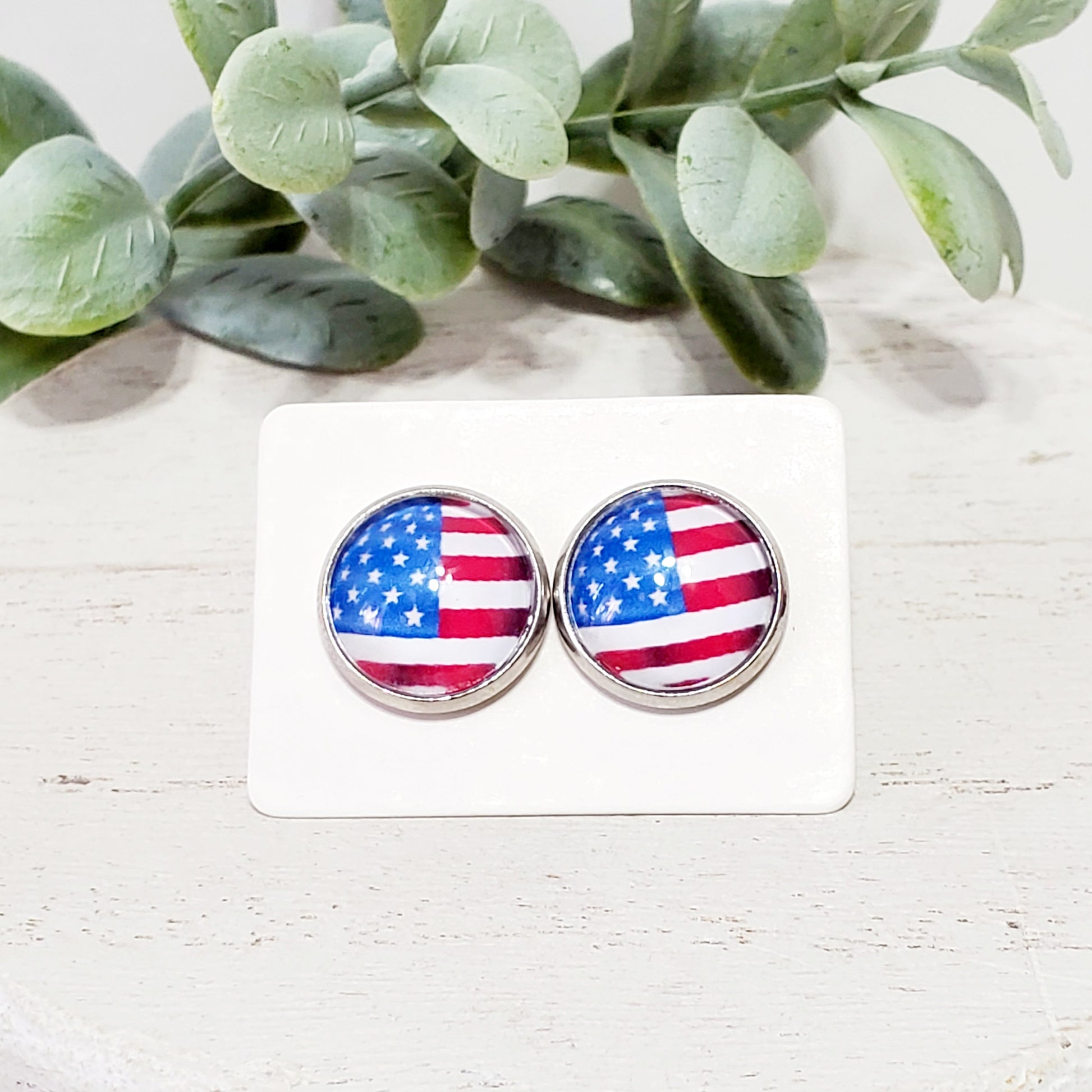 12MM Flag Studs