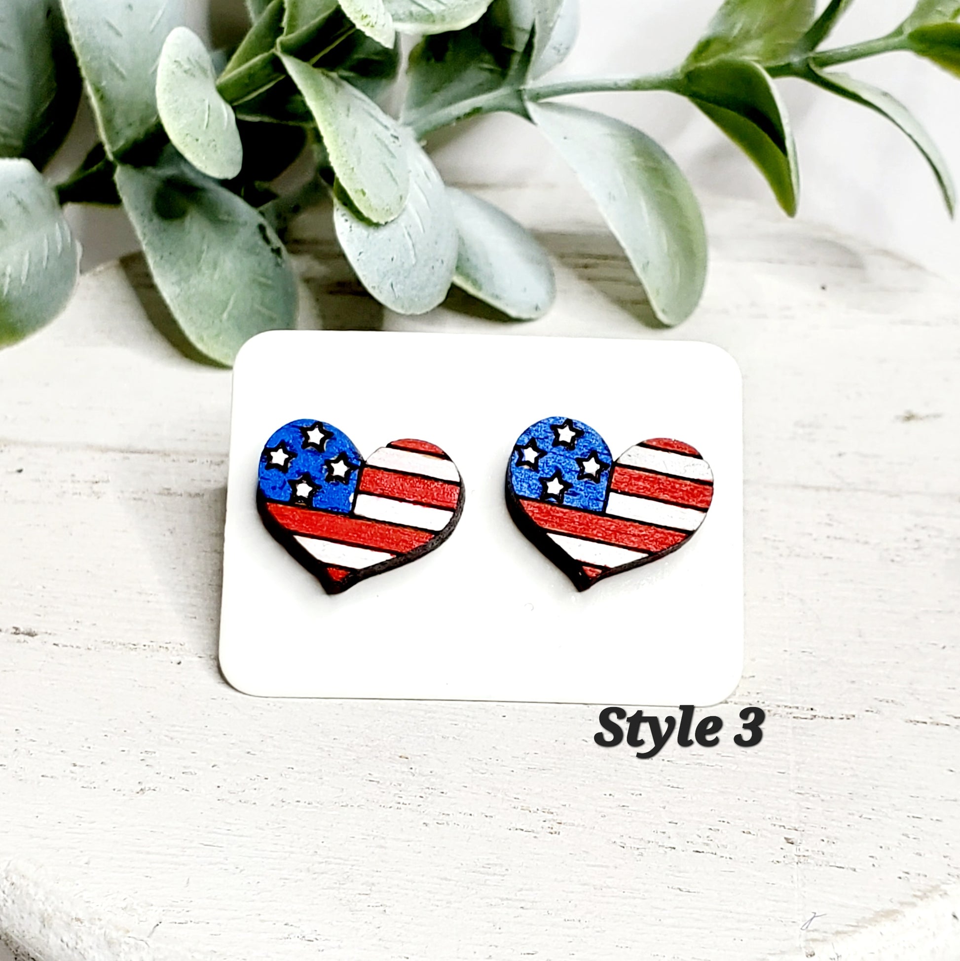 Americana Wood Studs | Style 3