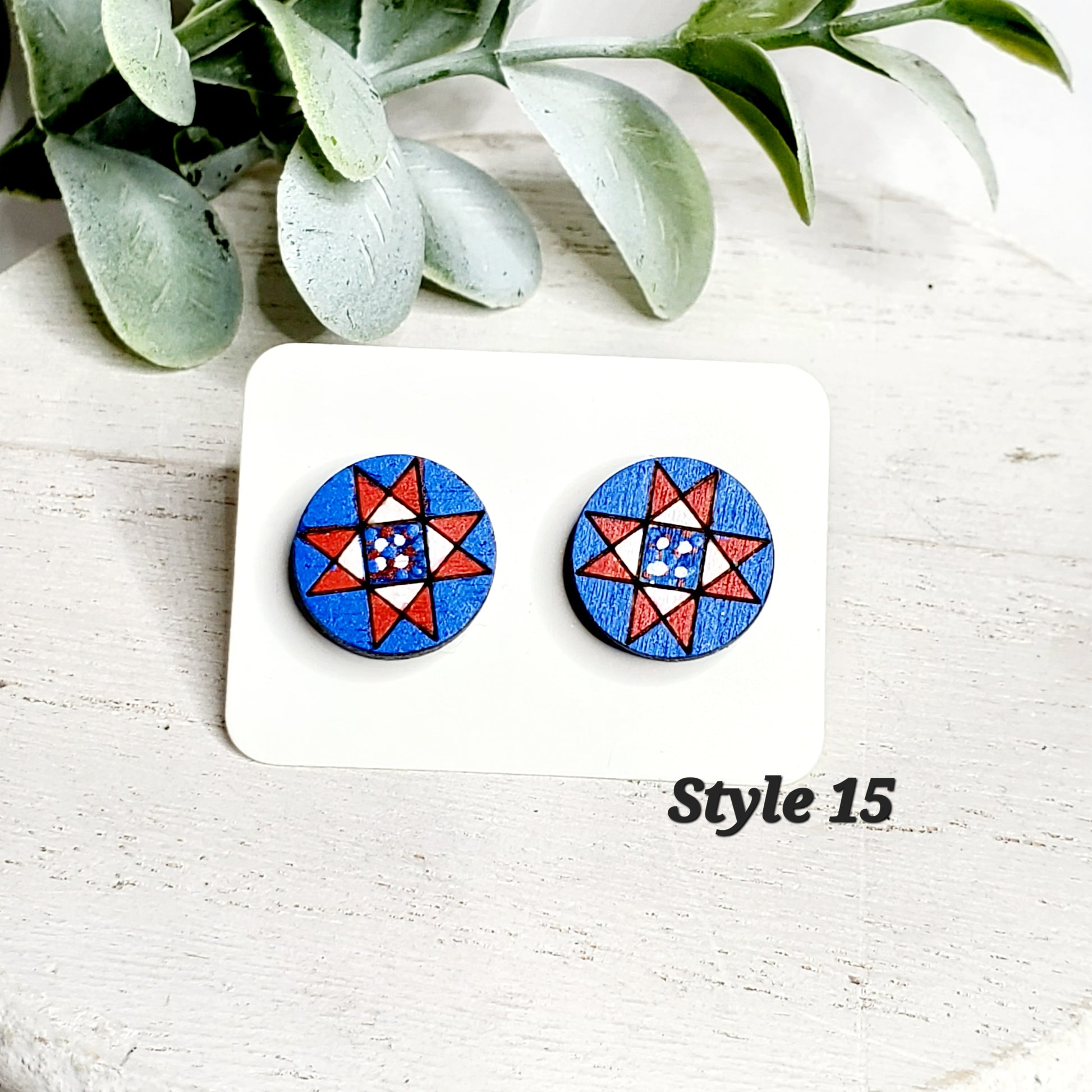 Americana Wood Studs | Style 15