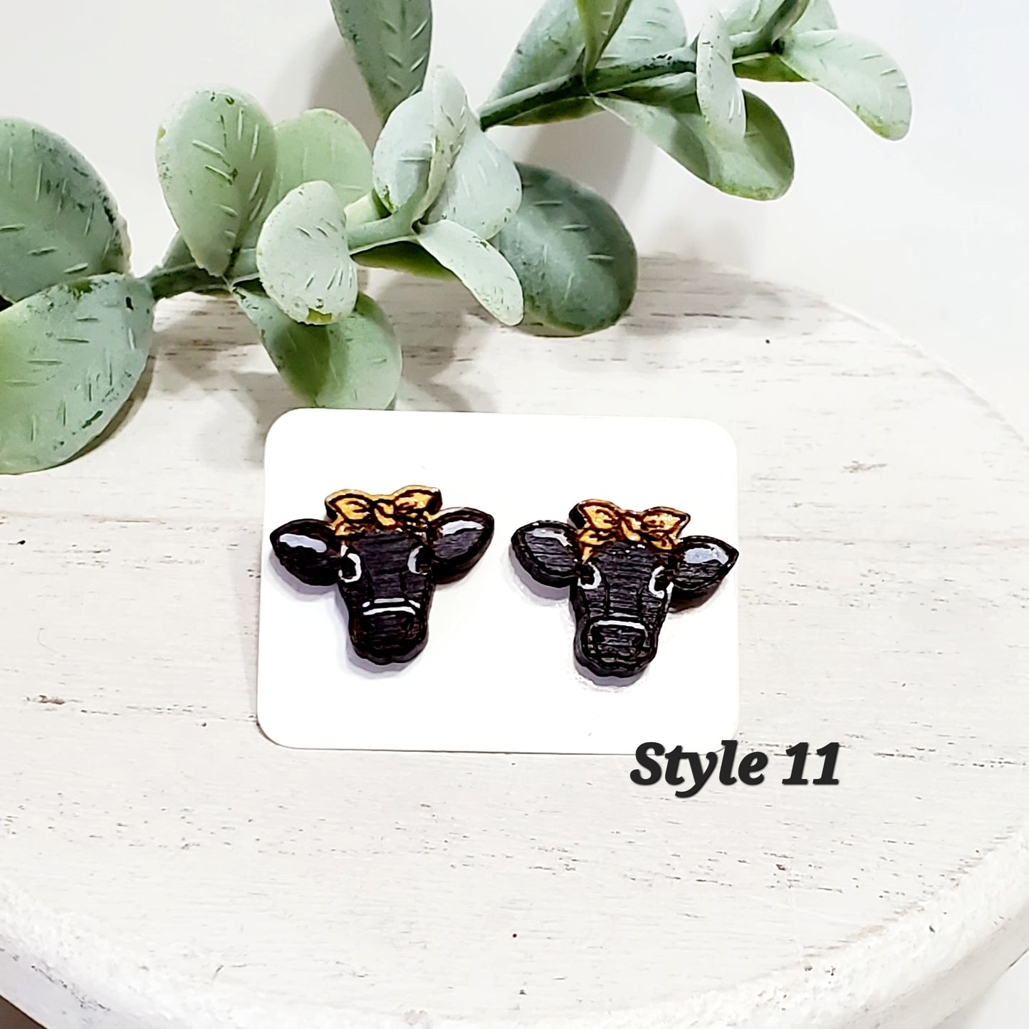 Cowboy Wood Studs | Style 11