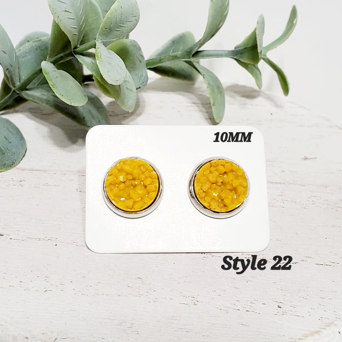10MM Mustard Studs