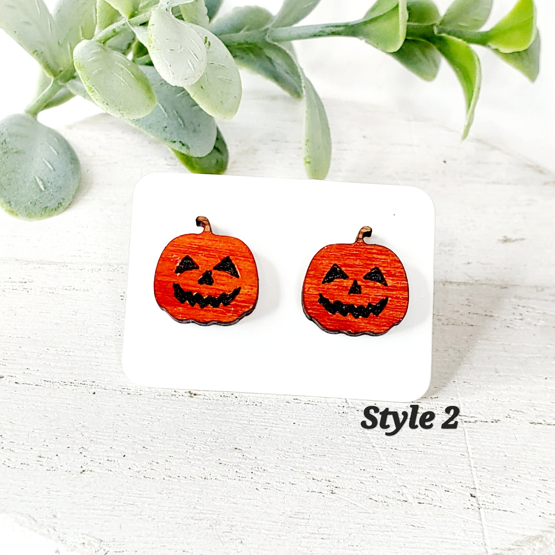 Witch Wood Studs | Style 2