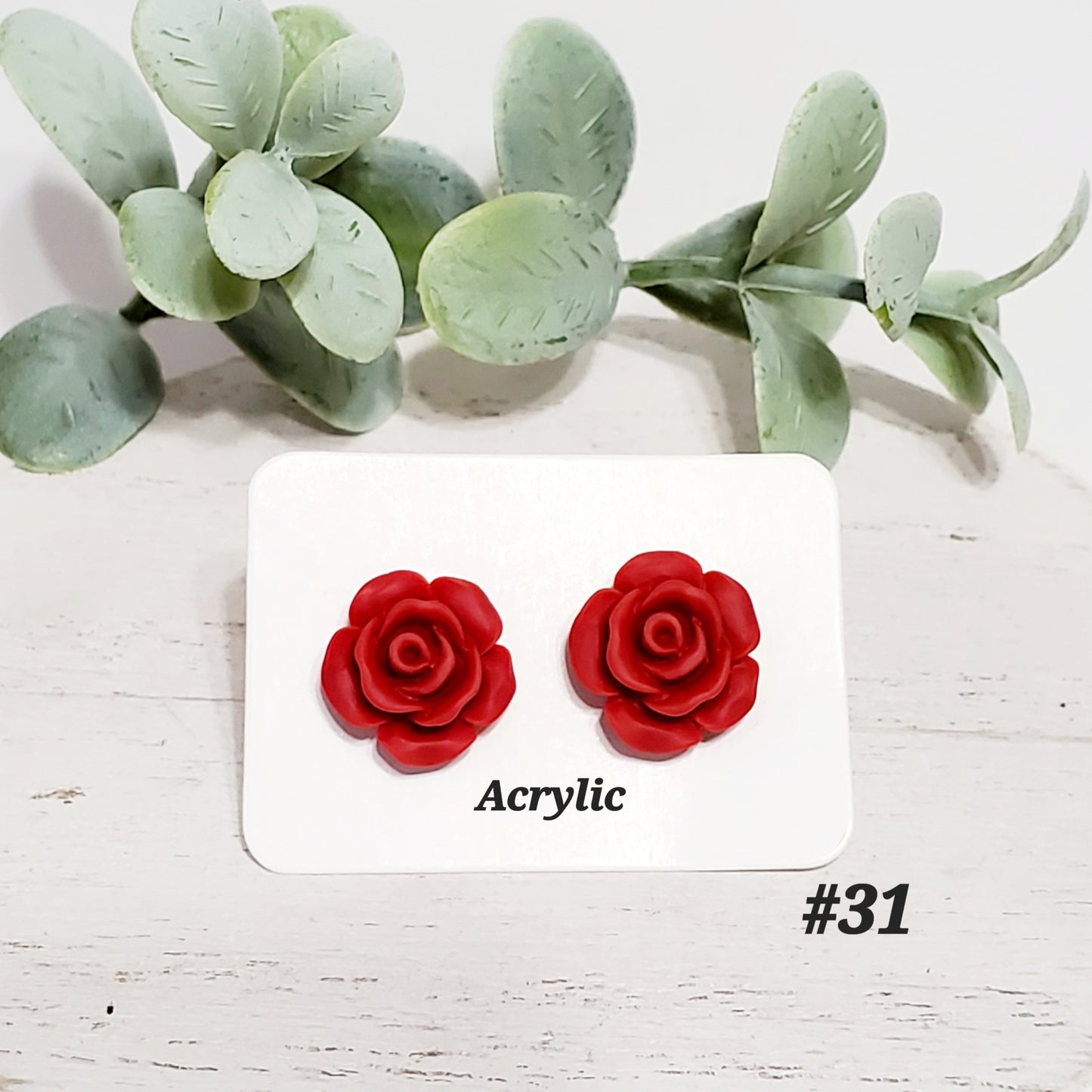 Christmas Wood Studs | Style 31