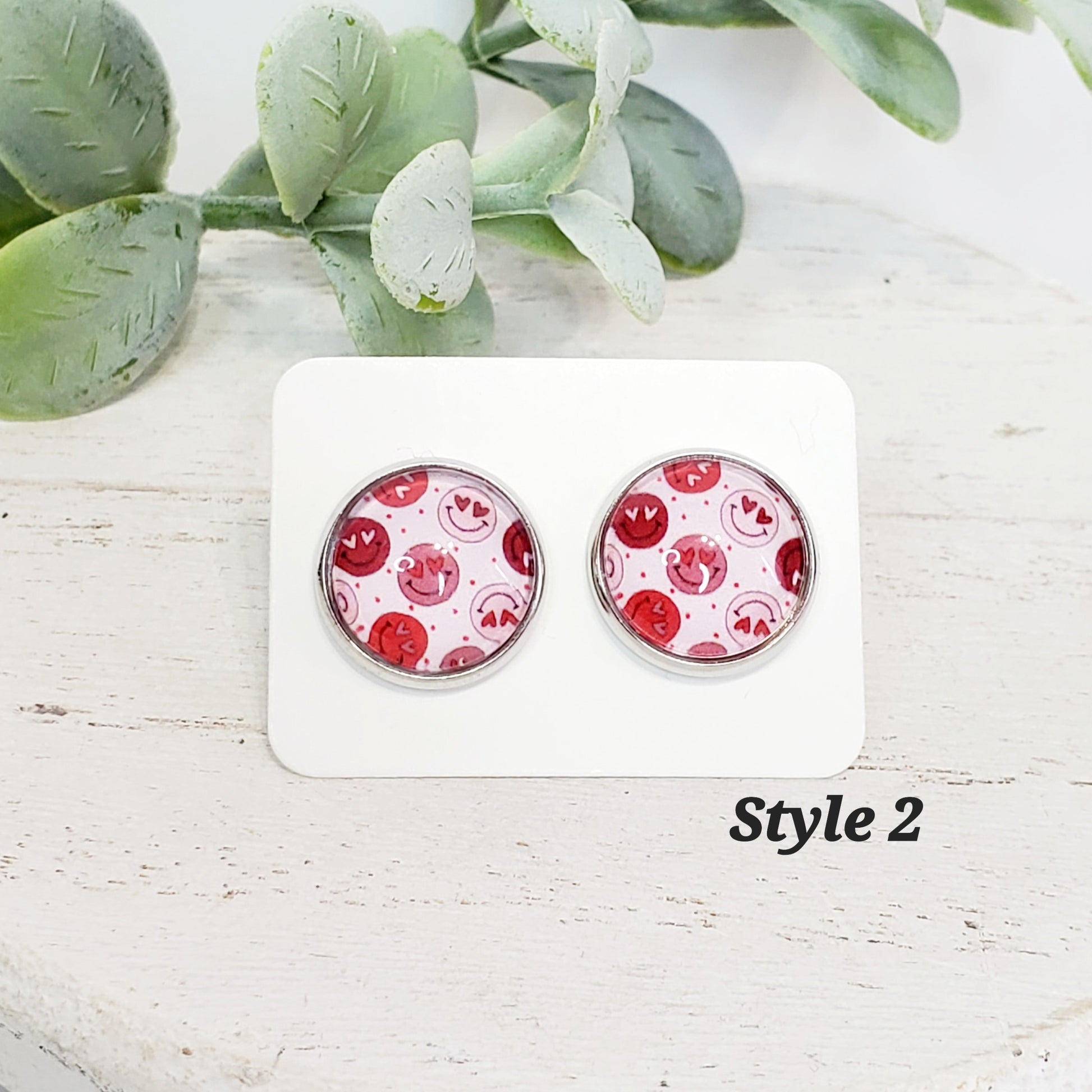 Valentine's Day Studs | Style 2