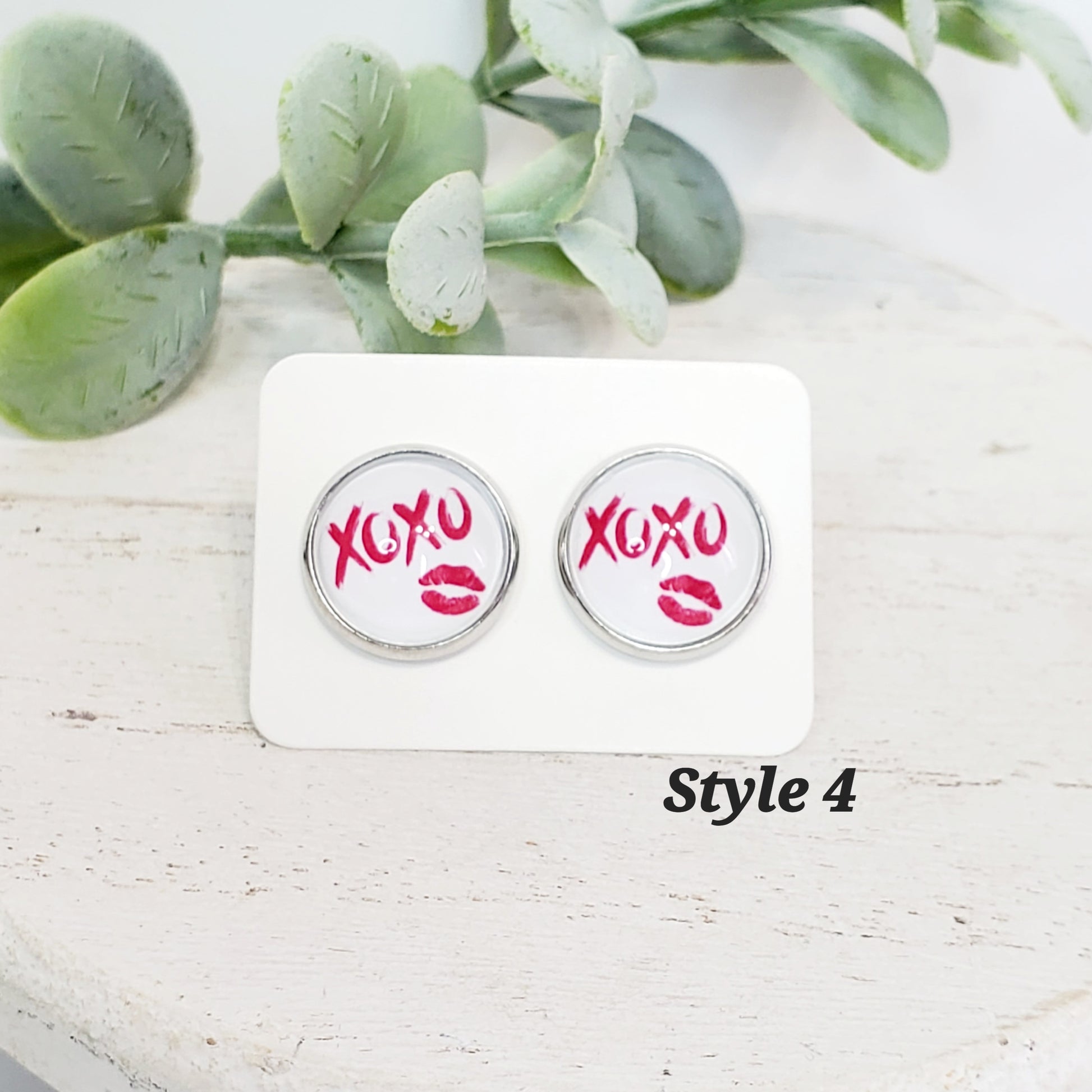 Valentine's Day Studs | Style 4