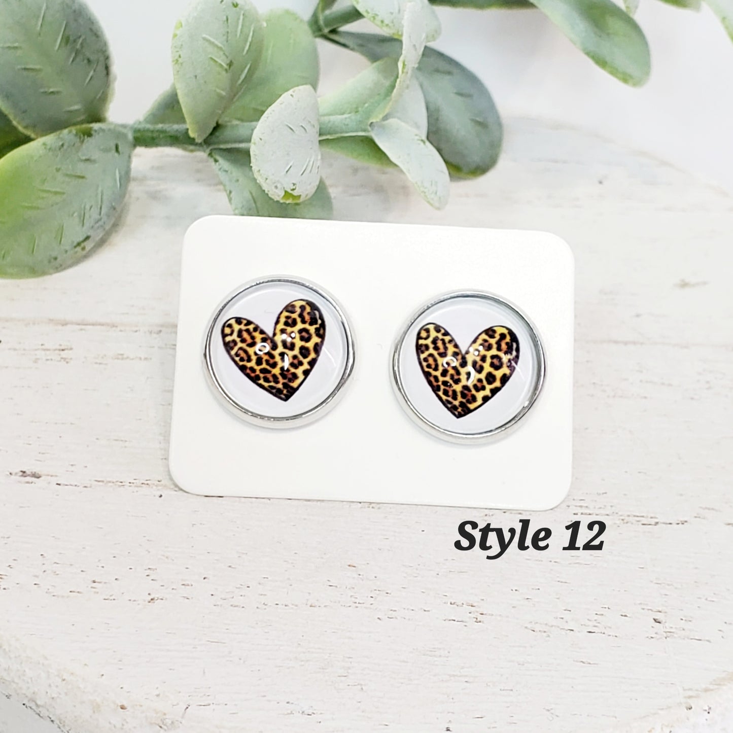 Valentine's Day Studs | Style 12