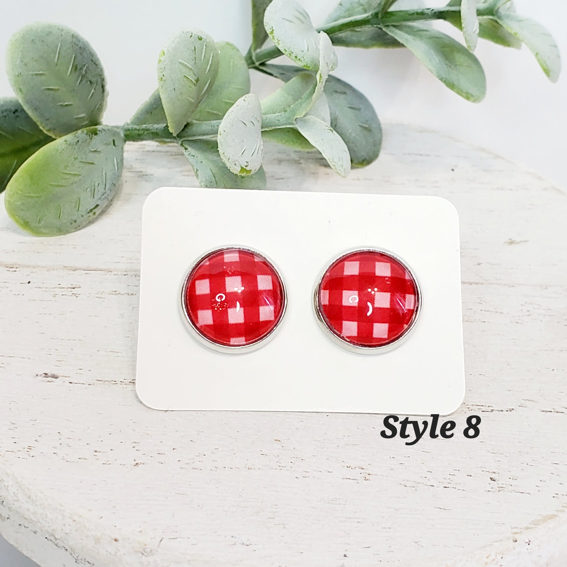 Valentine's Day Studs | Style 8