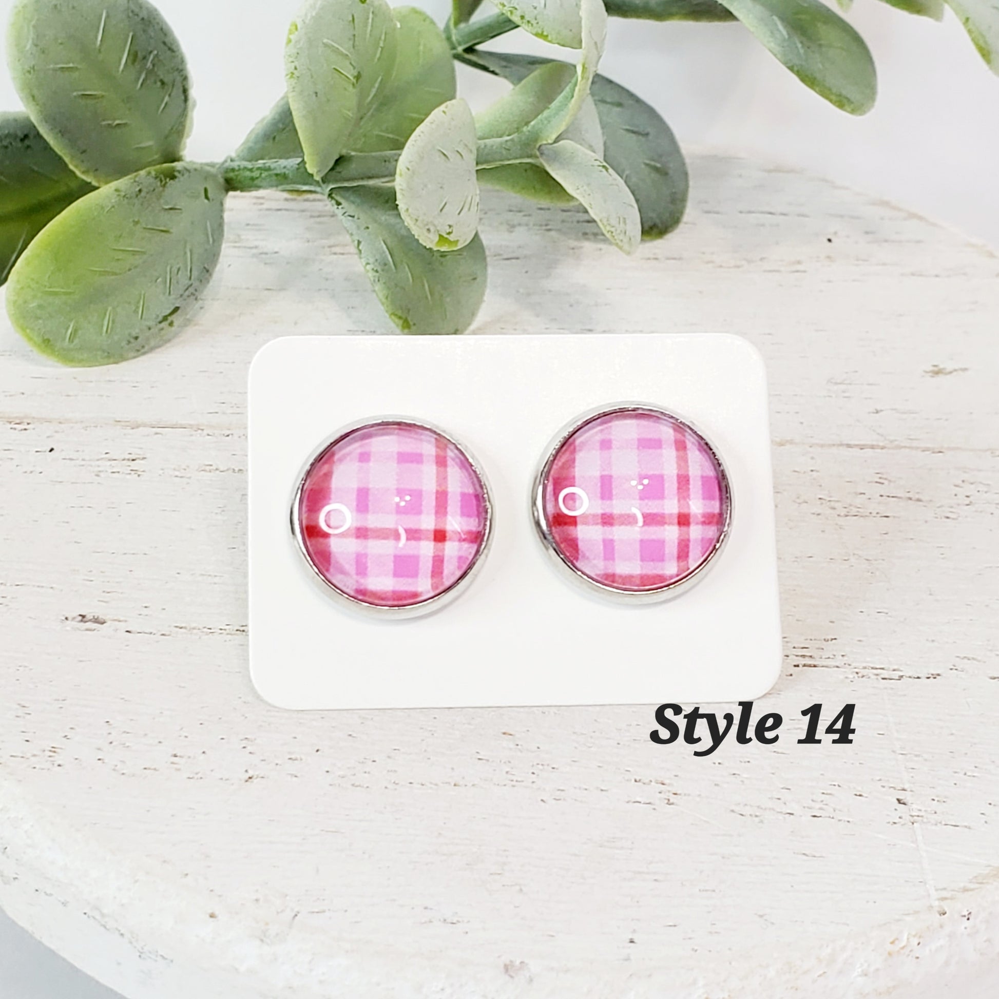 Valentine's Day Studs | Style 14