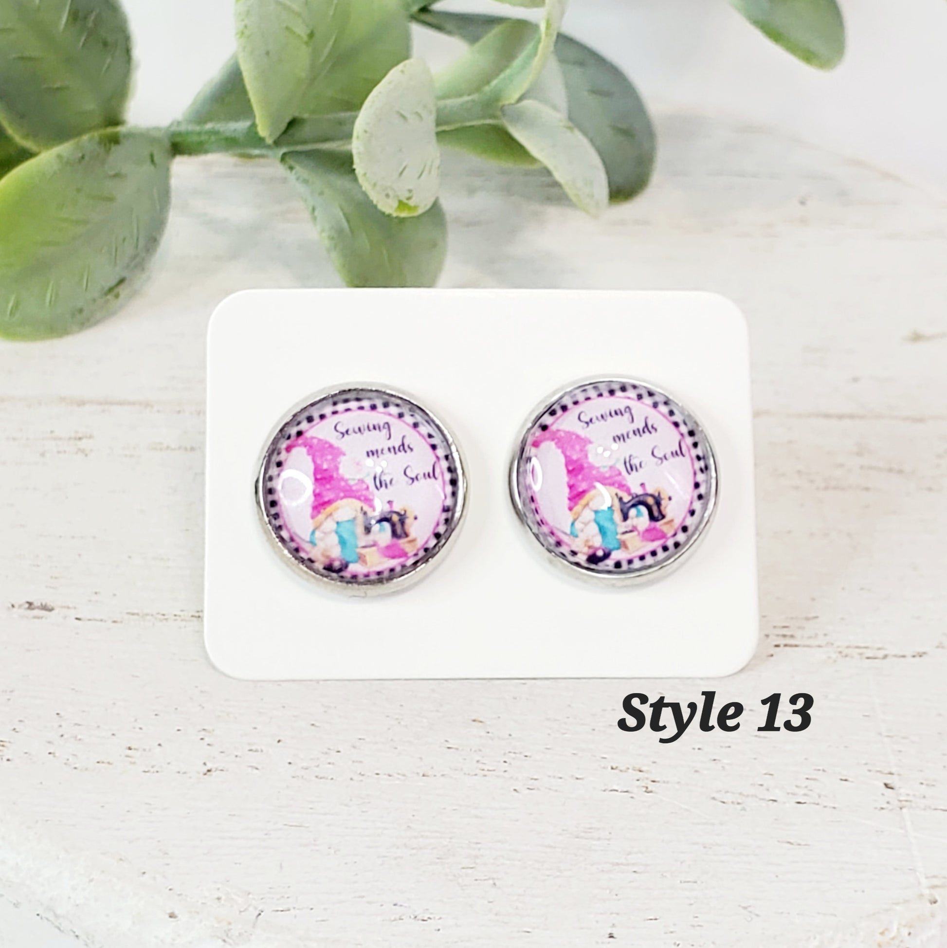 Valentine's Day Studs | Style 13