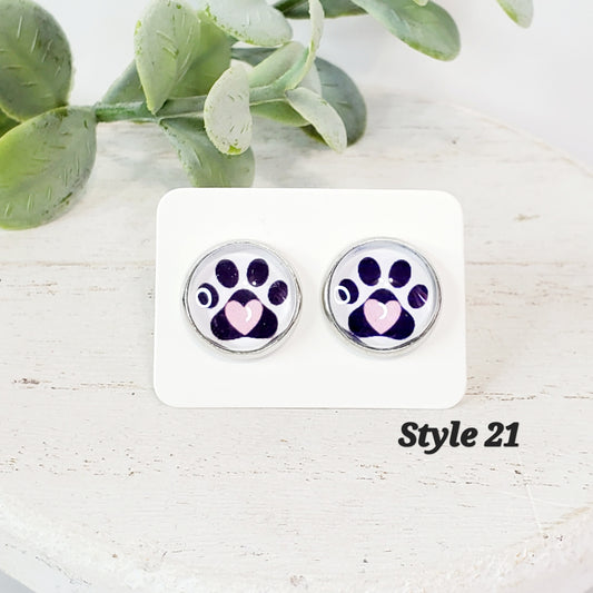 Valentine's Day Studs | Style 21