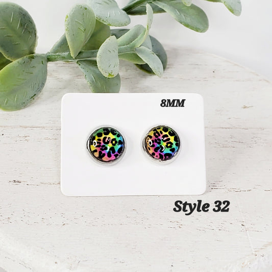 Valentine's Day Studs | Style 32