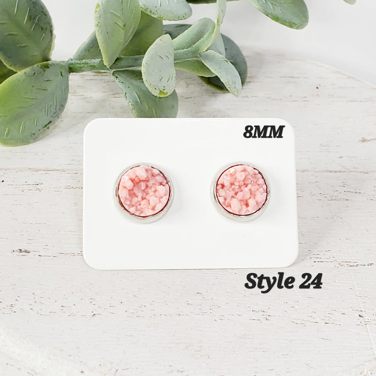 Valentine's Day Studs | Style 24