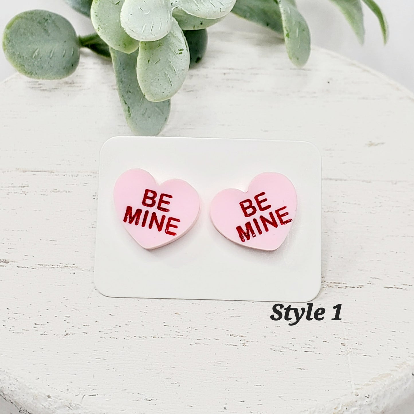 Heart Studs | Style 1