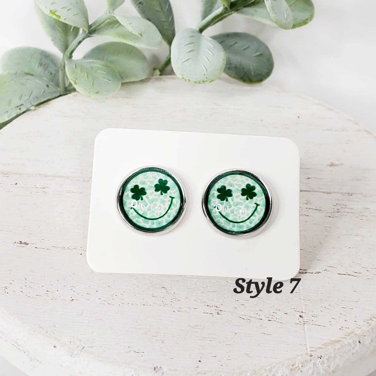 St. Patrick's Day Studs | Style 7