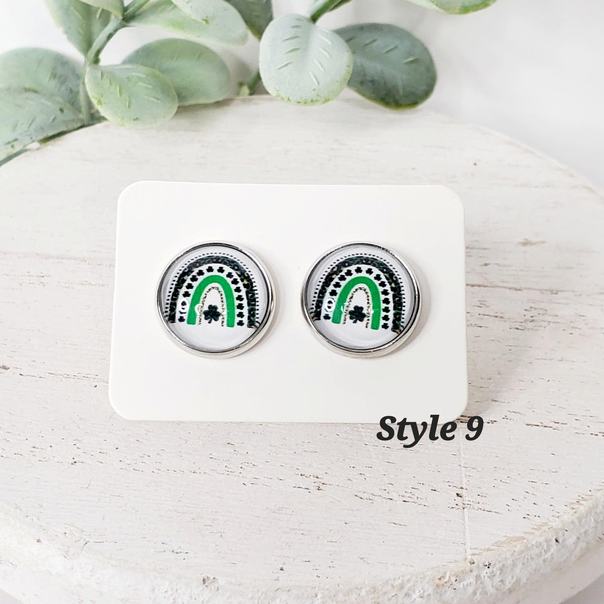 St. Patrick's Day Studs | Style 9