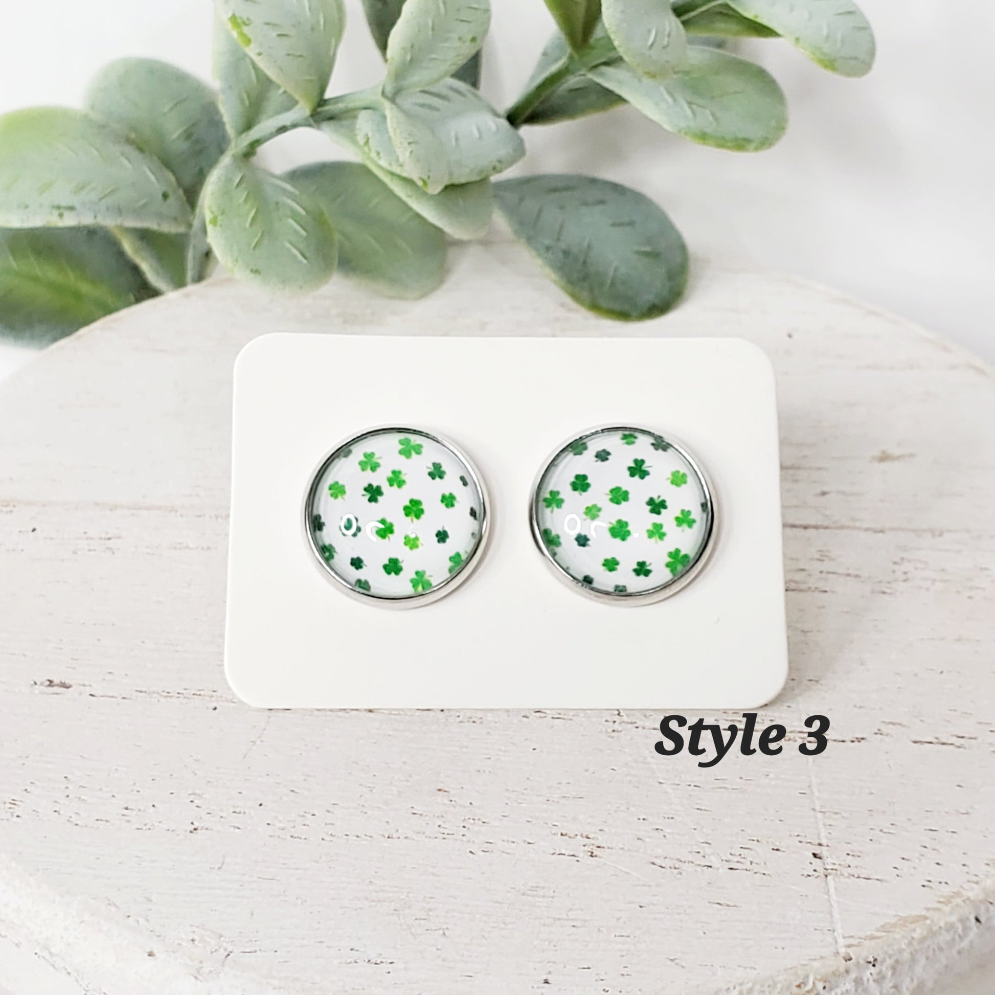 St. Patrick's Day Studs | Style 3