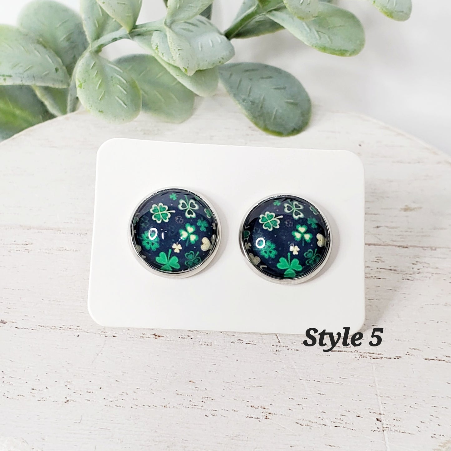 St. Patrick's Day Studs | Style 5