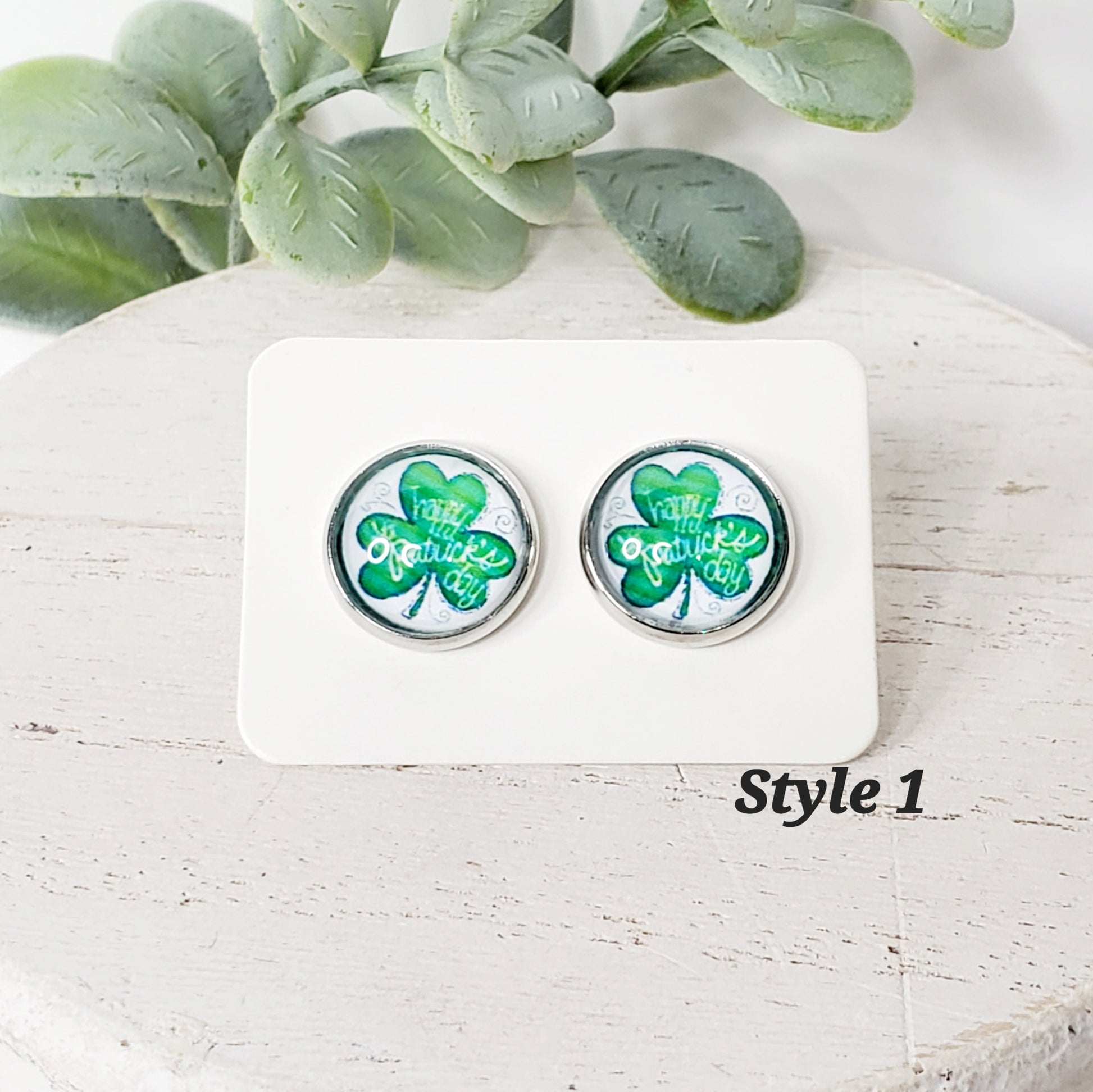 St Patrick's Day Studs | Style 1