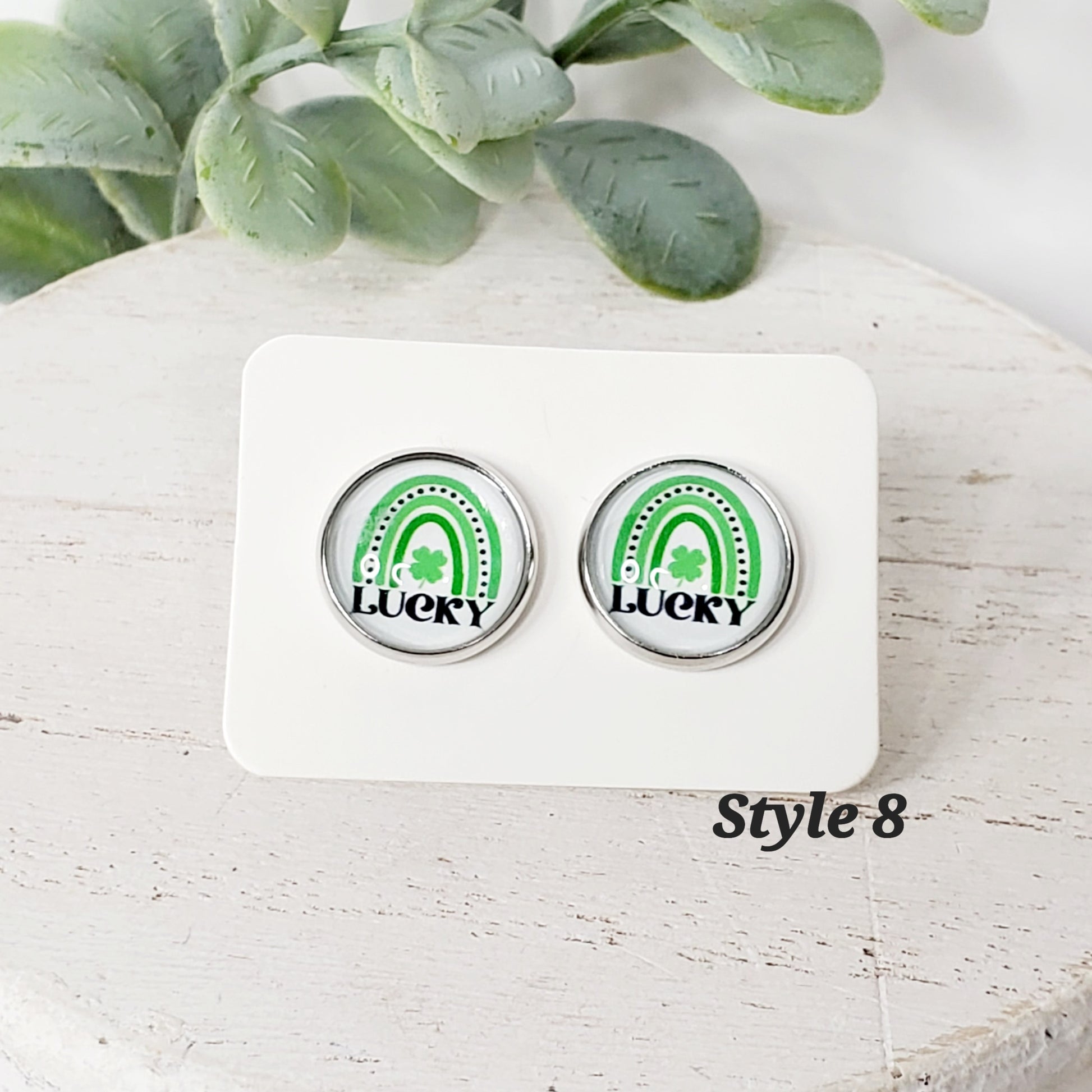 St. Patrick's Day Studs | Style 8