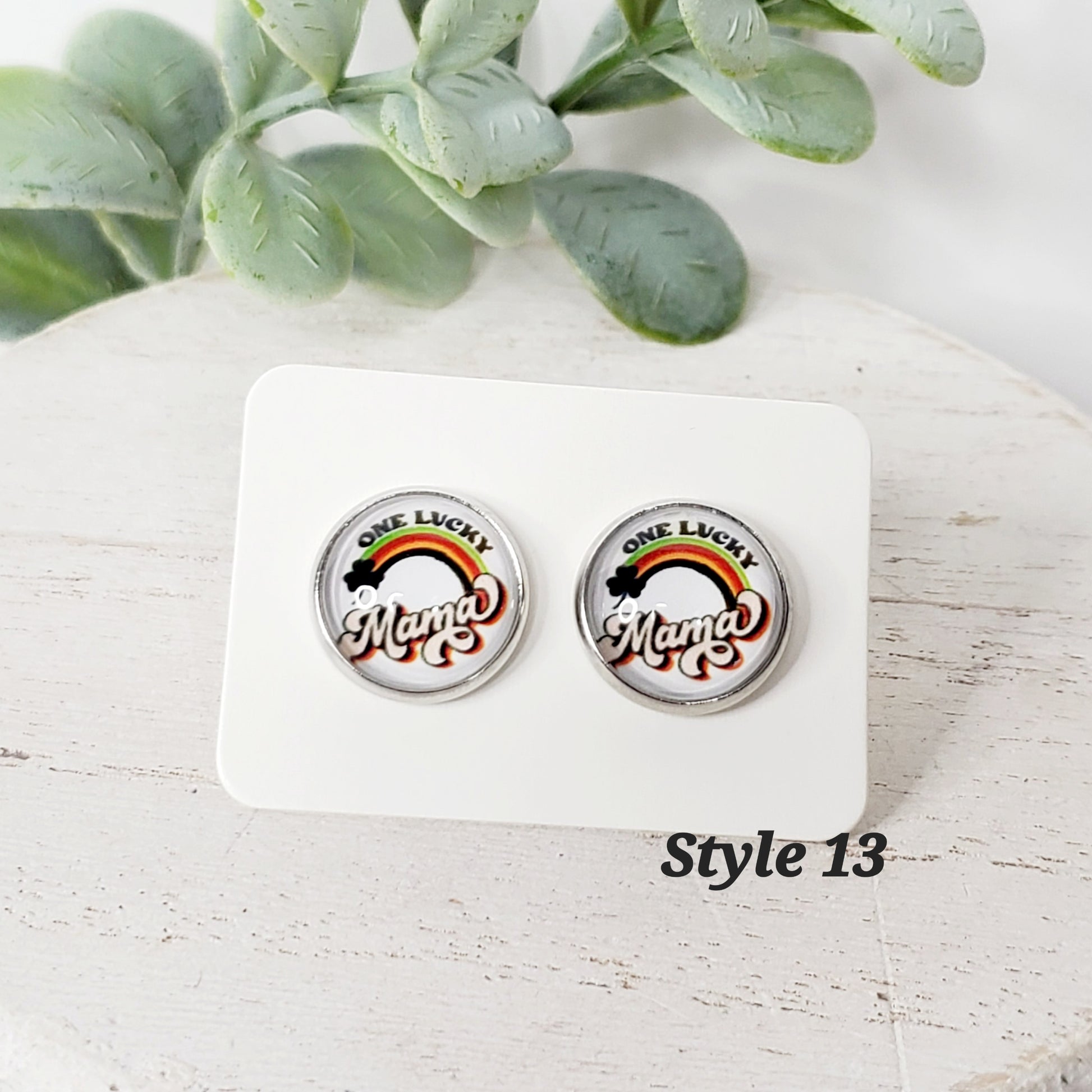 St. Patrick's Day Studs | Style 13