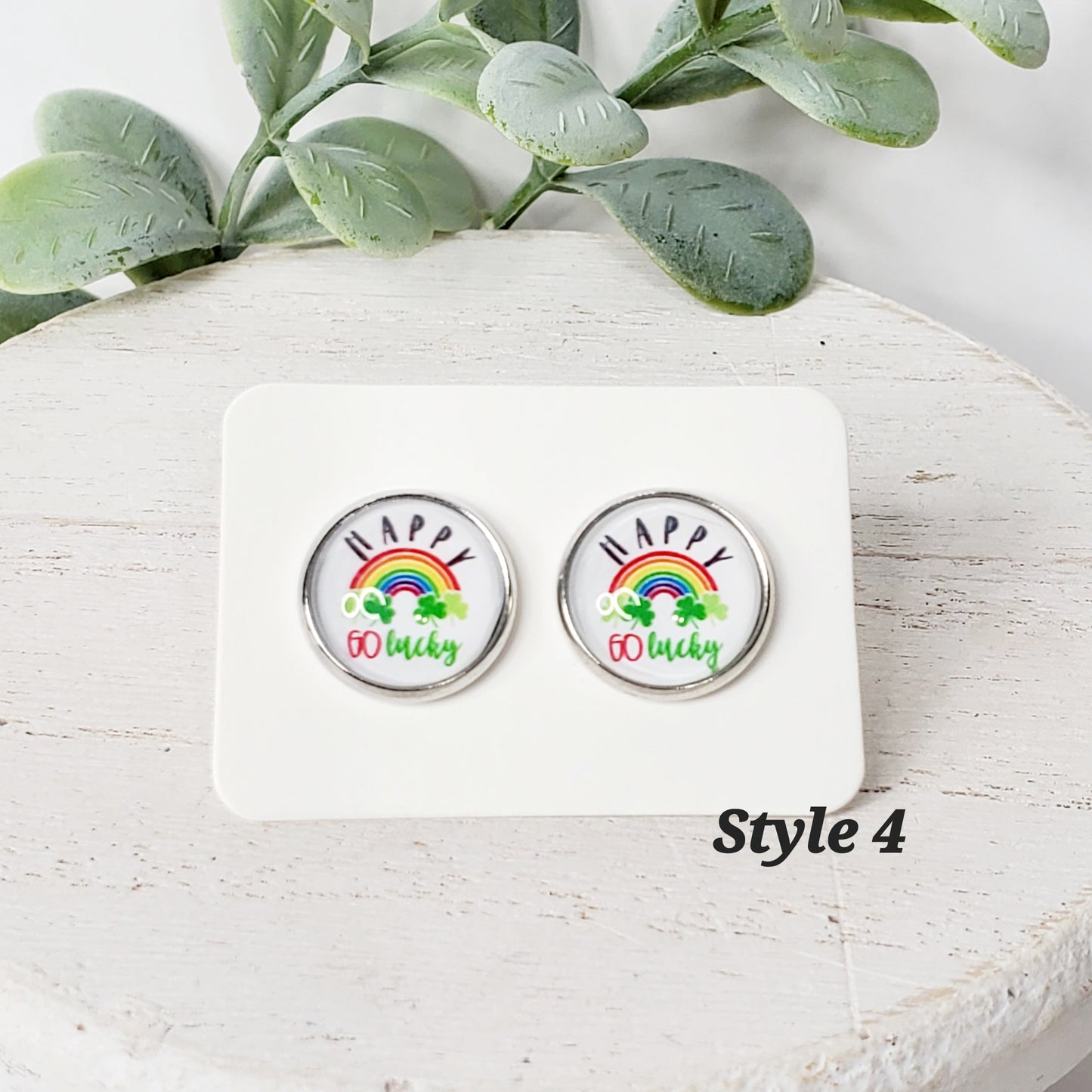 St. Patrick's Day Studs | Style 4