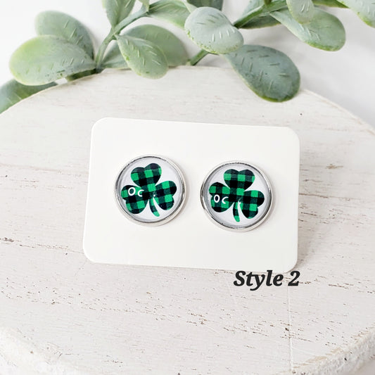 St. Patrick's Day Studs | Style 2