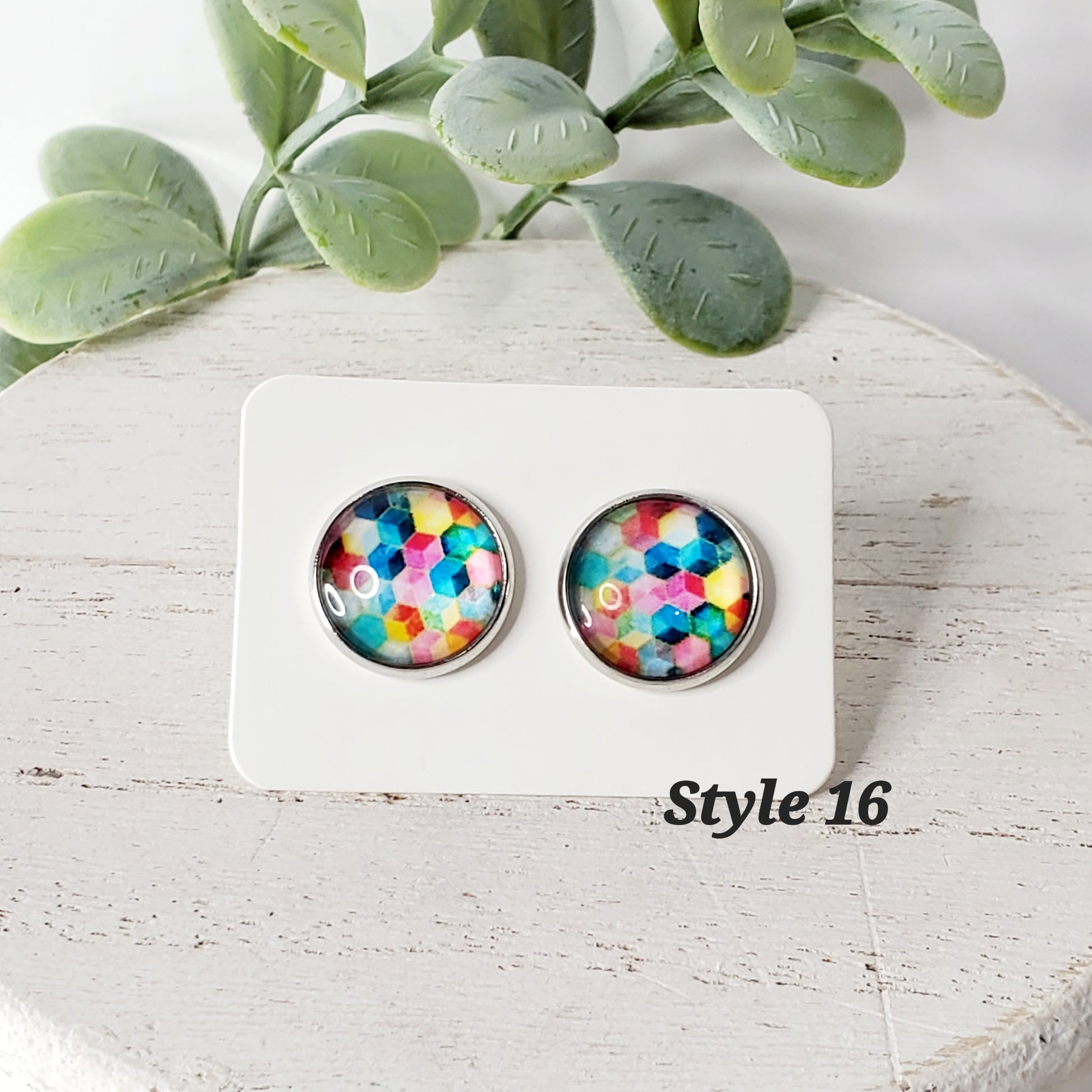 St. Patrick's Day Studs | Style 16