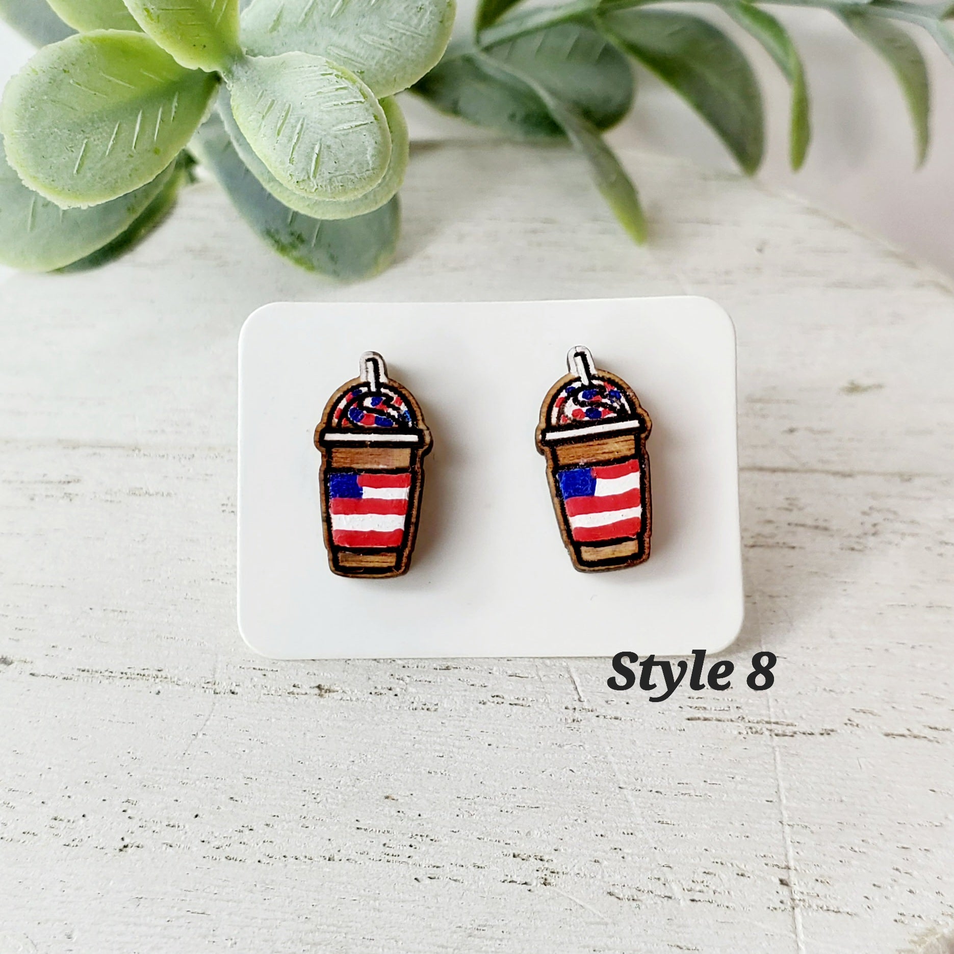 Frappe Americana Studs