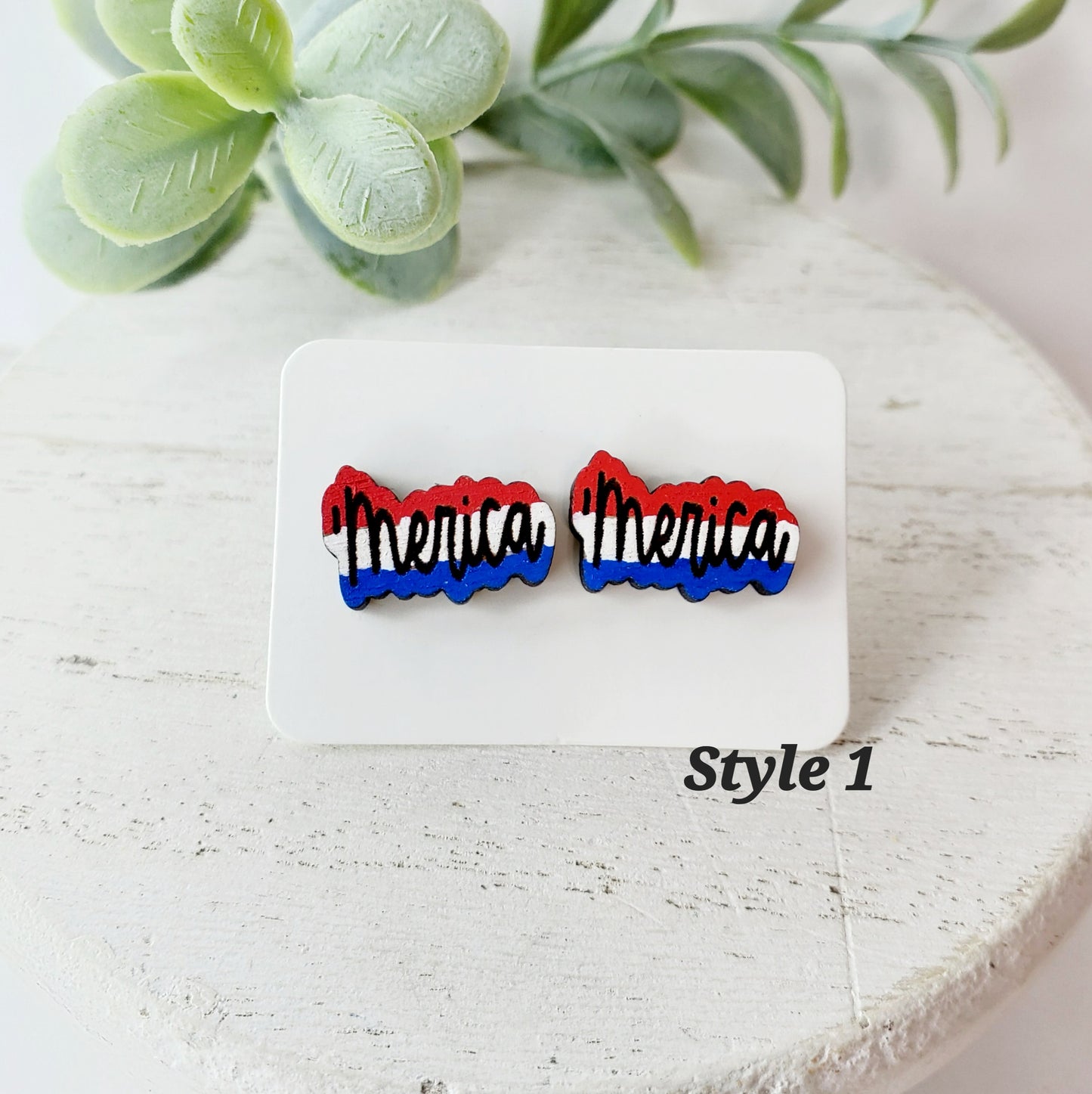 Americana Wood Studs | Style 1