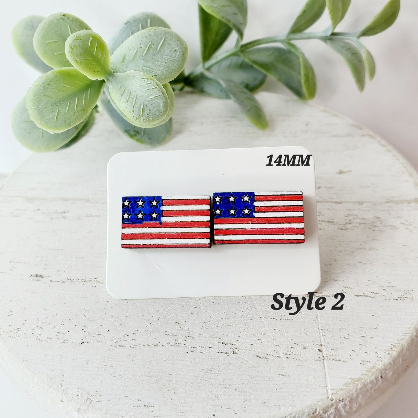 Americana Wood Studs | Style 2