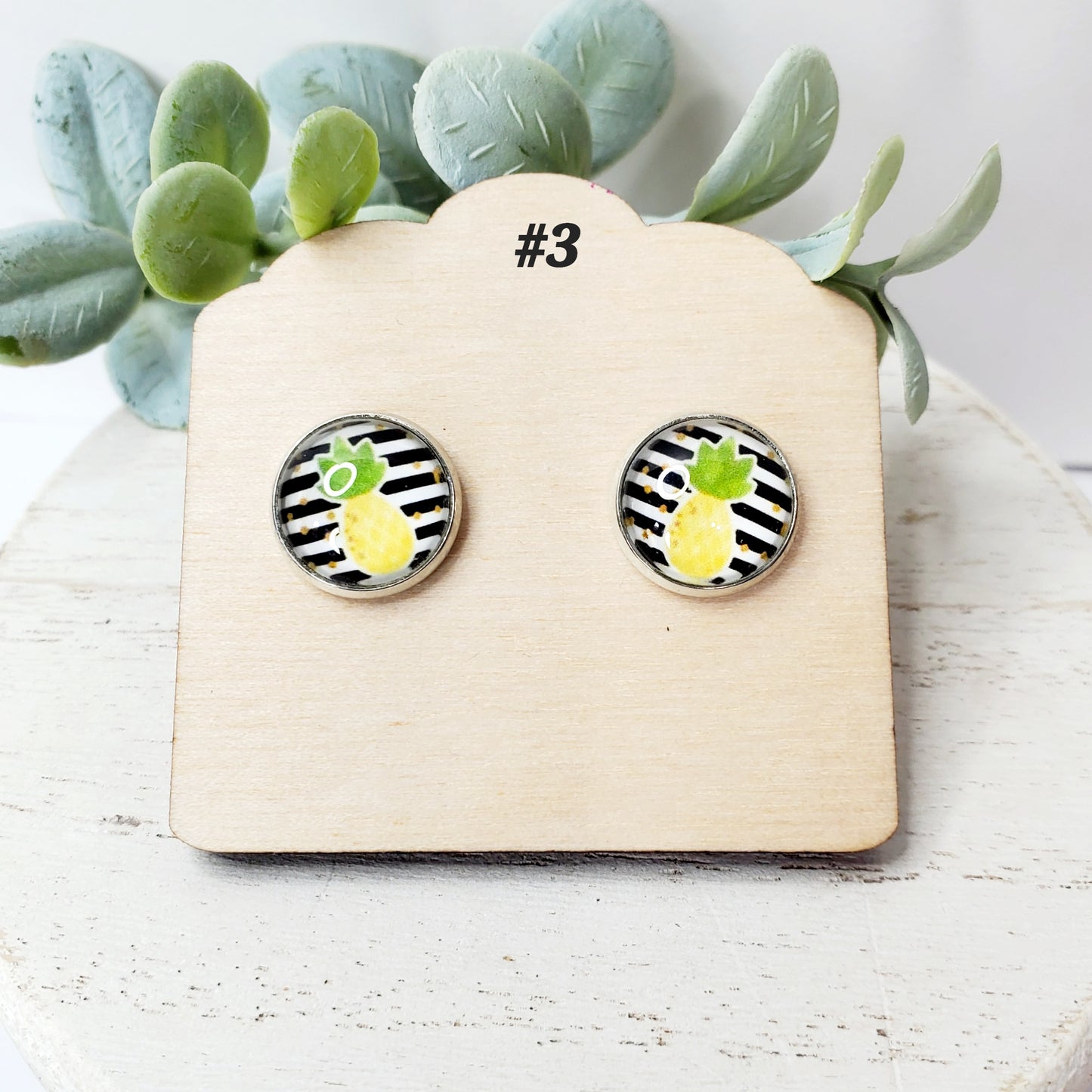 Sunshine Studs | Style 3