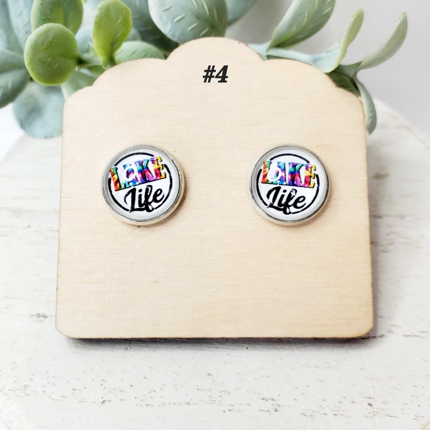 Sunshine Studs | Style 4