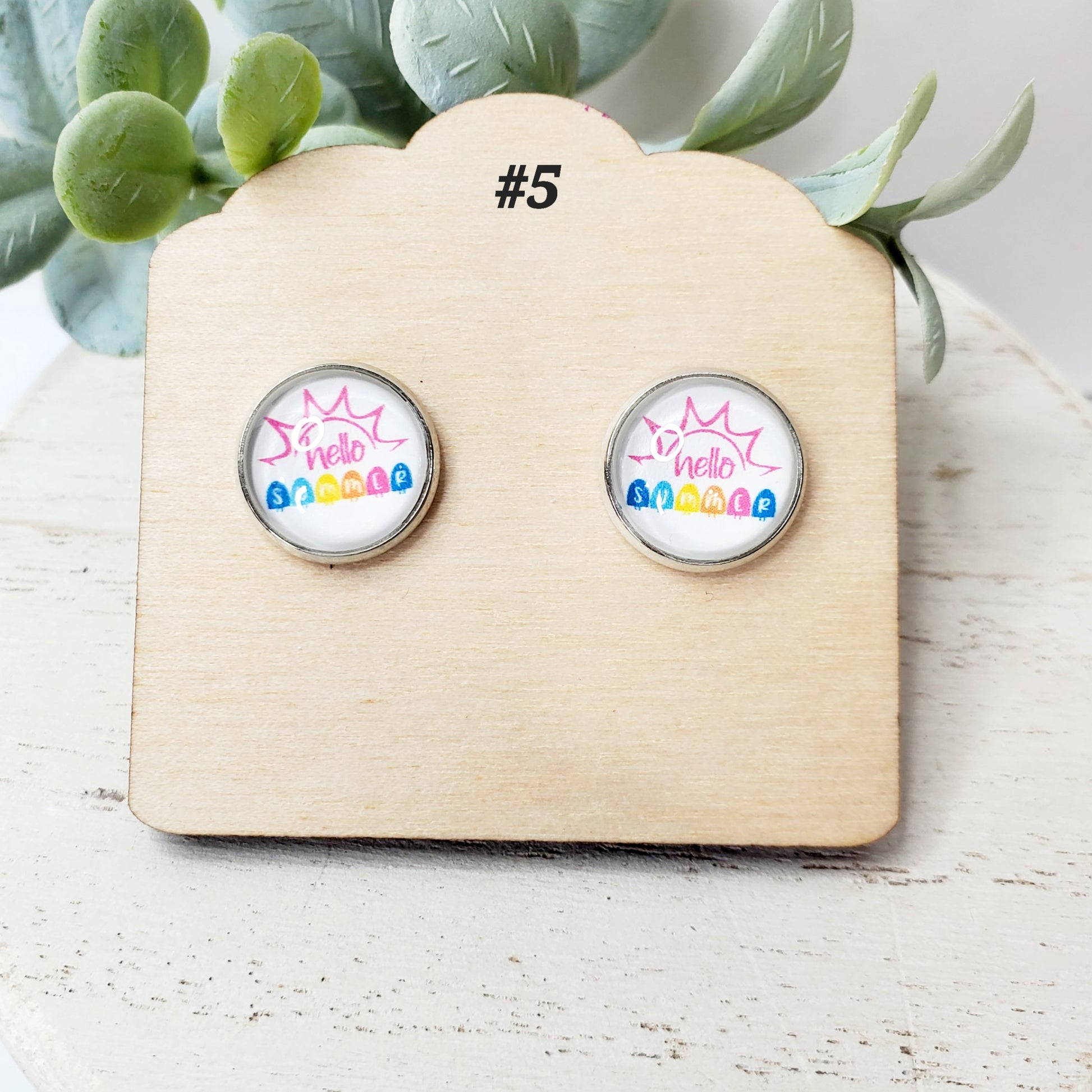 Sunshine Studs | Style 5