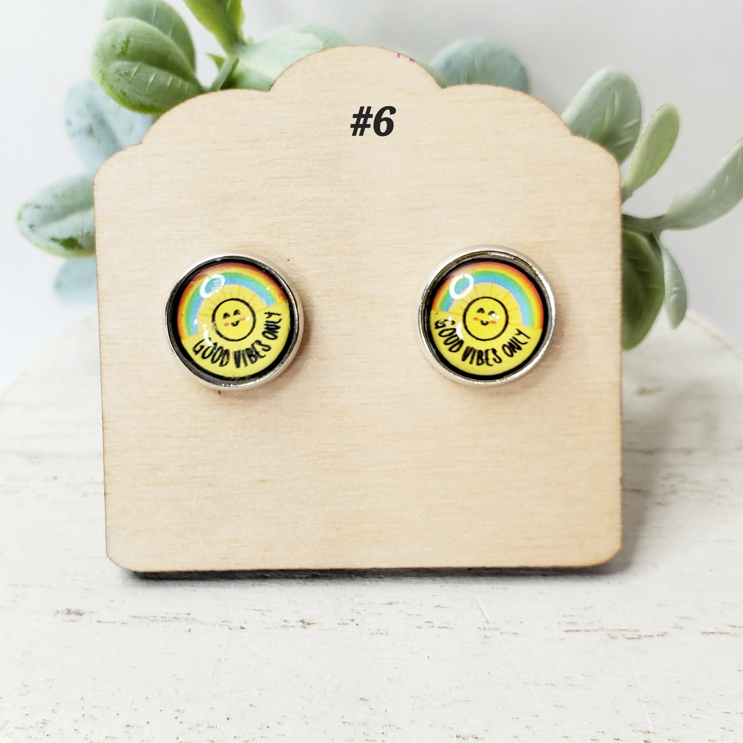 Sunshine Studs | Style 6