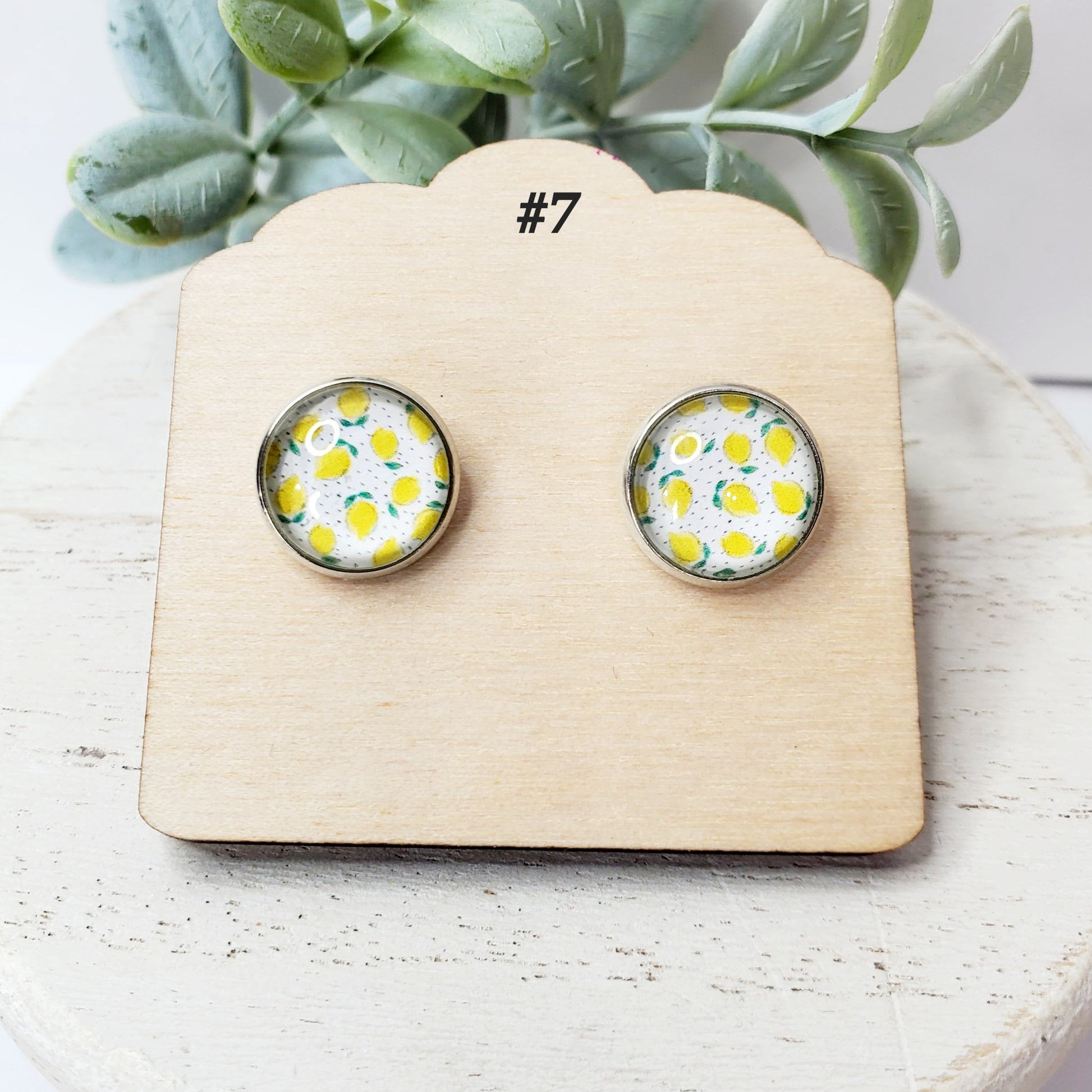 Sunshine Studs | Style 7